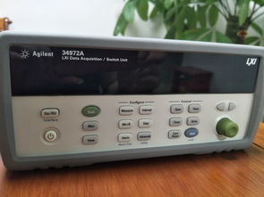 新款原裝Agilent 34972A數據采集儀 精準高效，廣泛應用的理想選擇